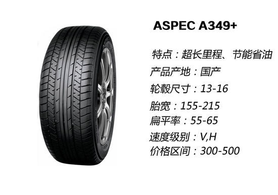 优科豪马轮胎 195/60r14 aspec a349  86h